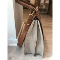 Maison Heroine Handtasche aus Leder in Braun