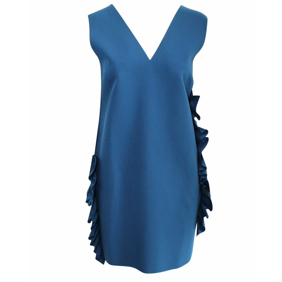 Msgm Dress in Blue