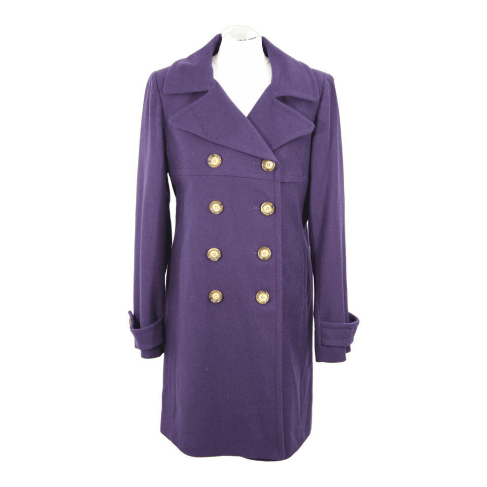 Michael Kors Jacket/Coat Wool in Violet