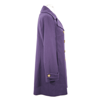 Michael Kors Jacket/Coat Wool in Violet