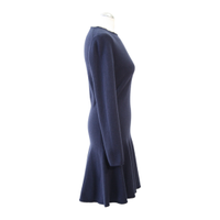 Stella McCartney Kleid aus Wolle in Blau