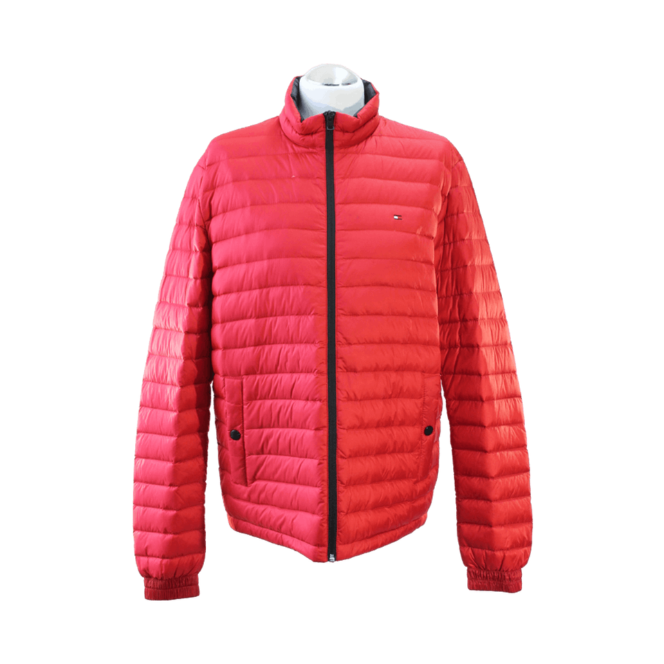 Tommy Hilfiger Giacca/Cappotto in Rosso