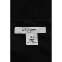 L.K. Bennett Dress Viscose in Black