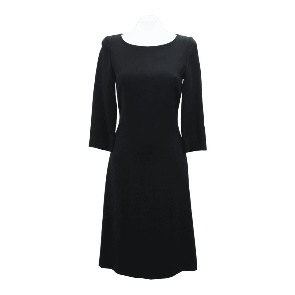 L.K. Bennett Dress Viscose in Black