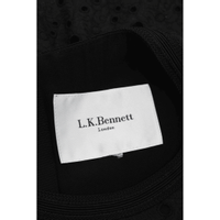 L.K. Bennett Robe en Coton en Noir