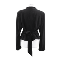 L.K. Bennett Jacket/Coat in Black