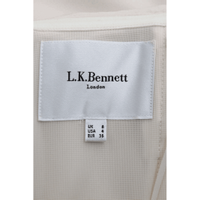 L.K. Bennett Robe en Crème