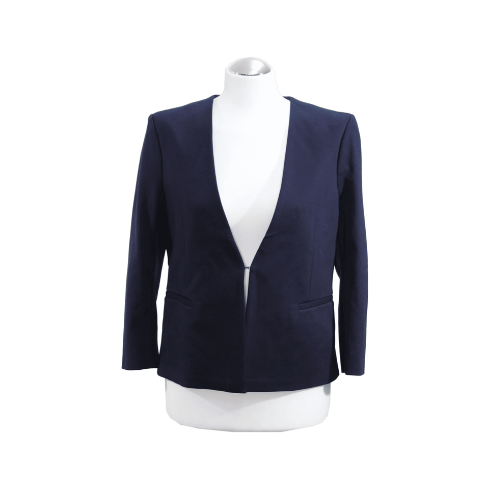 Filippa K Jacke/Mantel aus Viskose in Blau