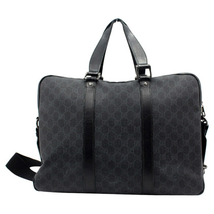 Gucci Travel bag Canvas in Grey