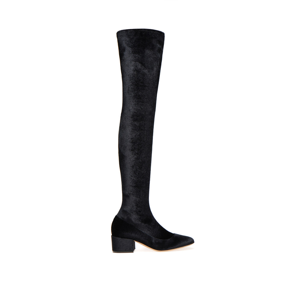 Sergio Rossi Bottes en Noir