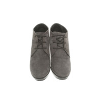 Hogan Zeppe in Pelle in Grigio