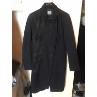 Malloni Jacket/Coat Wool in Black