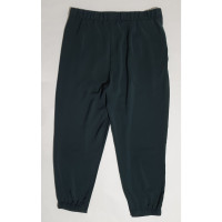 Helmut Lang Paire de Pantalon en Vert