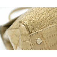 Tiffany & Co. Handbag Leather in Beige
