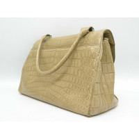 Tiffany & Co. Handbag Leather in Beige