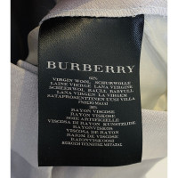Burberry Prorsum Trousers Wool in Grey