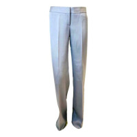 Burberry Prorsum Trousers Wool in Grey