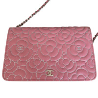Chanel Wallet on Chain in Pelle in Rosa
