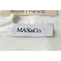 Max & Co Skirt Cotton in Cream