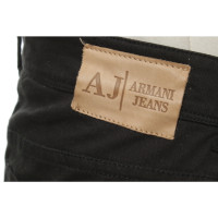 Armani Jeans Skirt Cotton in Black
