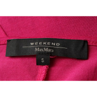 Max Mara Robe en Jersey en Rose/pink