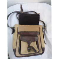 Campomaggi Shoulder bag Leather in Beige