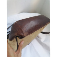 Campomaggi Shoulder bag Leather in Beige