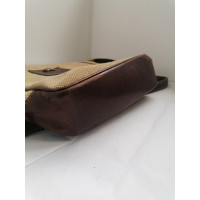 Campomaggi Shoulder bag Leather in Beige