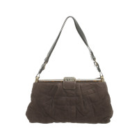 Lanvin Handbag Leather in Brown