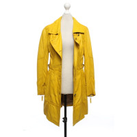 Oakwood Giacca/Cappotto in Pelle in Giallo