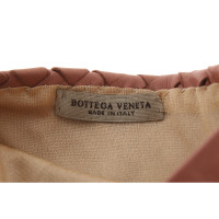 Bottega Veneta Handschuhe aus Leder in Rosa / Pink