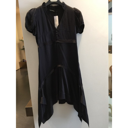 Balenciaga Robe en Soie en Noir