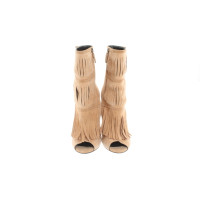 Gucci Ankle boots Suede in Beige