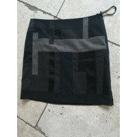 Dkny Skirt Wool in Black