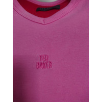 Ted Baker Top en Coton en Rose/pink