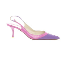 Michel Perry Pumps/Peeptoes aus Leder