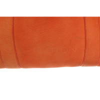 Halston Sac à main en Cuir en Rouge