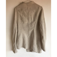 Ivan Grundhal Jacket/Coat Linen in Beige