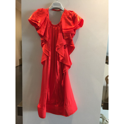 Lanvin Dress Silk in Red