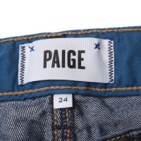 Paige Jeans Jeans en bleu