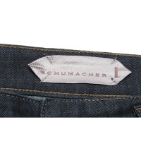 Schumacher Jeans en Coton en Bleu