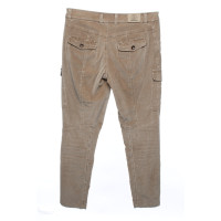 Bogner Trousers Cotton in Brown