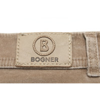 Bogner Paire de Pantalon en Coton en Marron