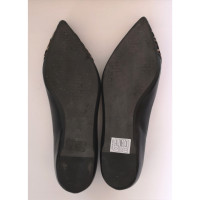 Gianni Marra Slippers/Ballerinas Leather in Black