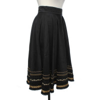 Lena Hoschek Skirt Wool in Black