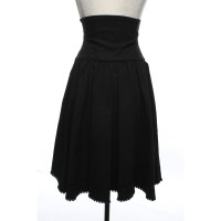 Lena Hoschek Skirt Cotton in Black