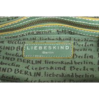 Liebeskind Berlin Umhängetasche aus Leder in Grün