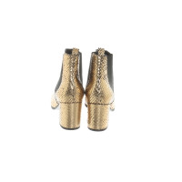 Kennel & Schmenger Ankle boots Leather in Gold