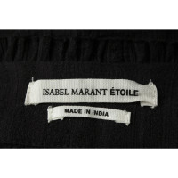 Isabel Marant Oberteil aus Baumwolle in Schwarz