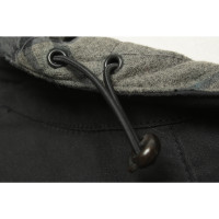 Barbour Jacke/Mantel aus Baumwolle in Schwarz
